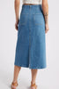 Jocelyn Denim Skirt- Desert