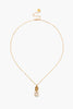 Gold Ellis Crystal Necklace