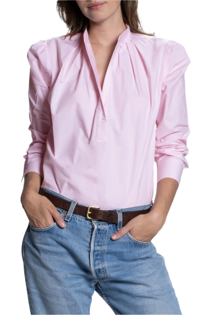 The Puff Shirt- Gentleman's Pink