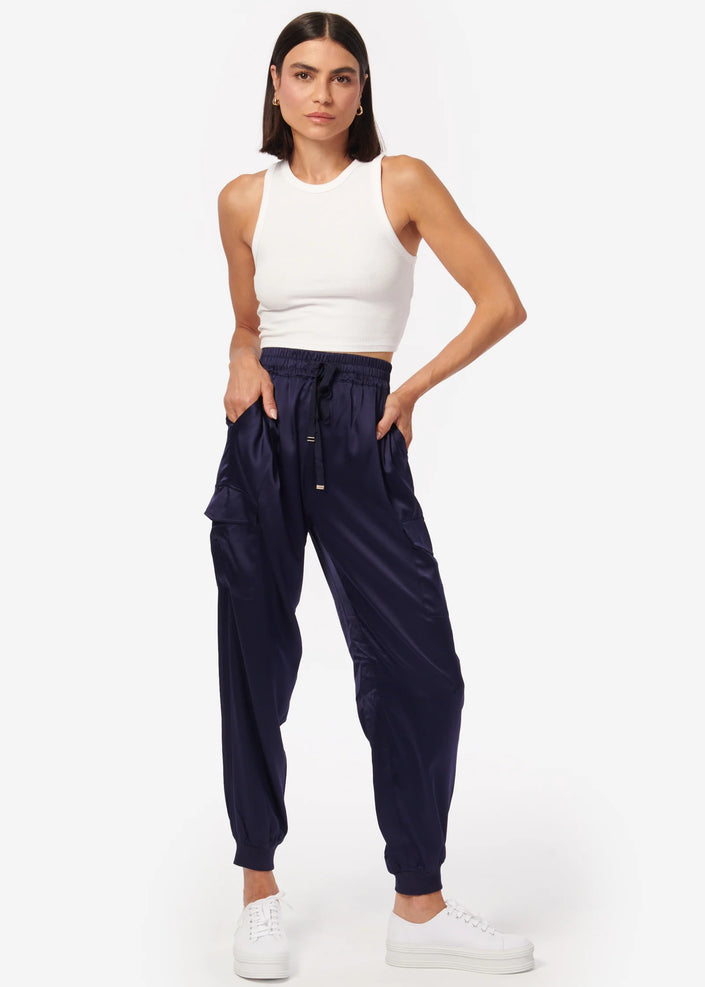 Navy Elsie Pants