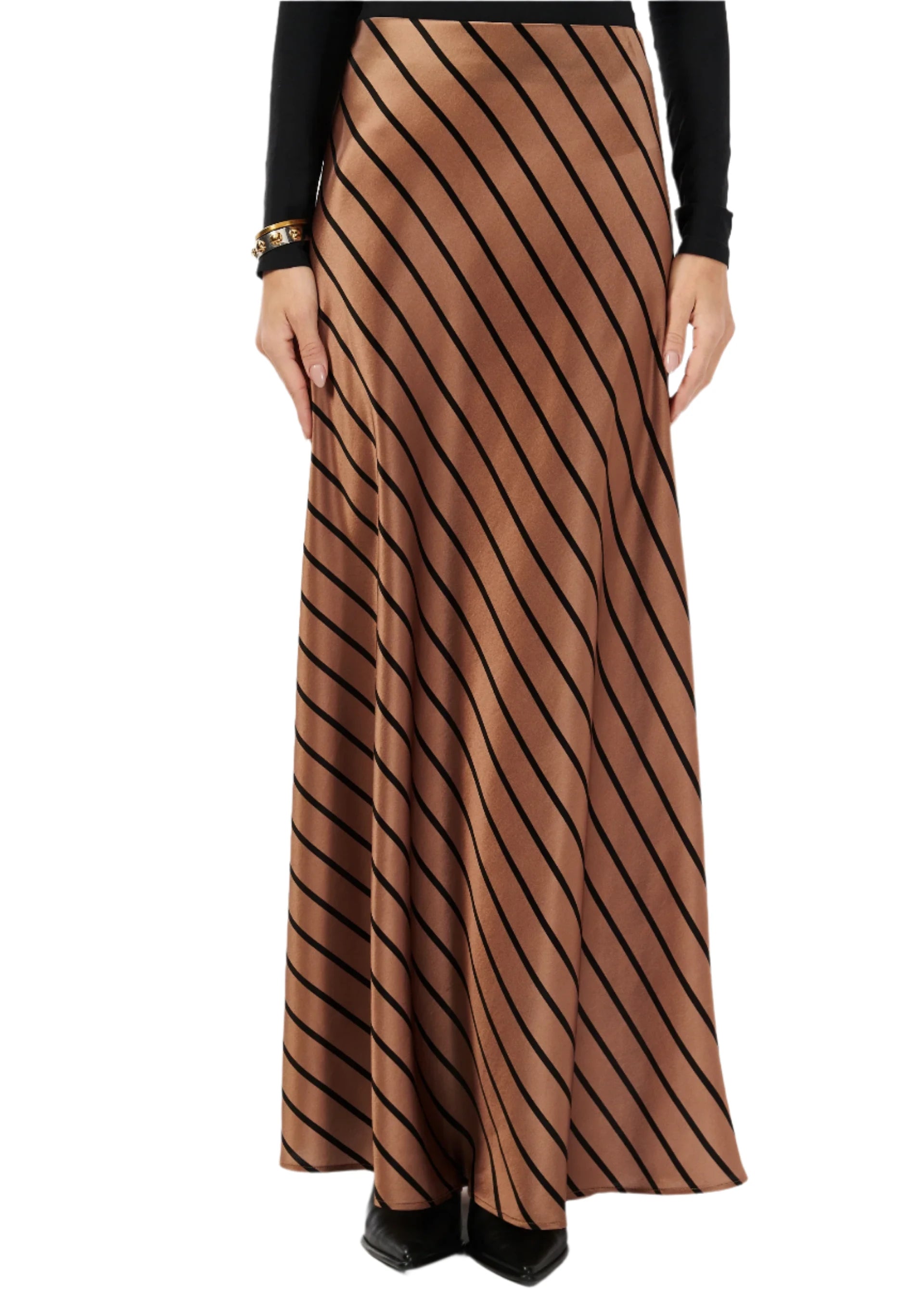 Prue Striped Skirt