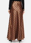 Prue Striped Skirt