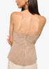 Zamora Suede Corset