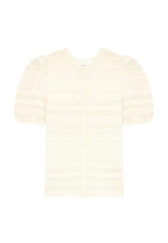 Vinat Short Sleeve Cardigan