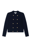 Louman Navy Cardigan