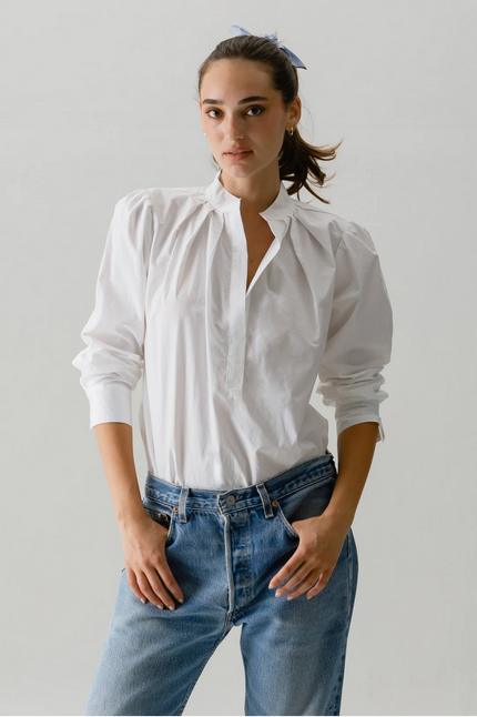 The Puff Shirt- White