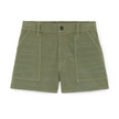 Military Mini Shorts
