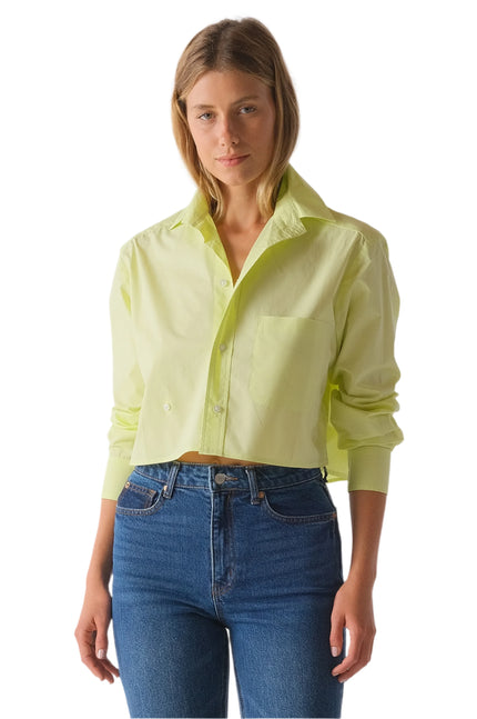 The Shorty Shirt- Citron