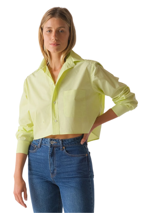 The Shorty Shirt- Citron