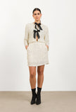 Estrada Skirt- Antique White