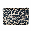 Bella Clutch- Cheetah Haircalf