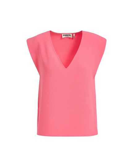 Falling Sleeveless Top