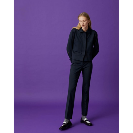 Obsidian Wool Trousers