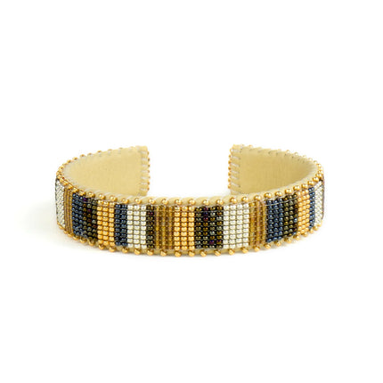 Jordan Small Glass Cuff