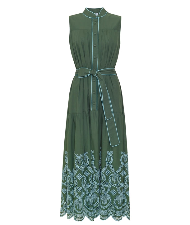 Pesto Maxi Dress