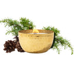 Juniper & Balsam Fir-Solid Brass Candle