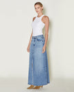 Denim Maxi Skirt